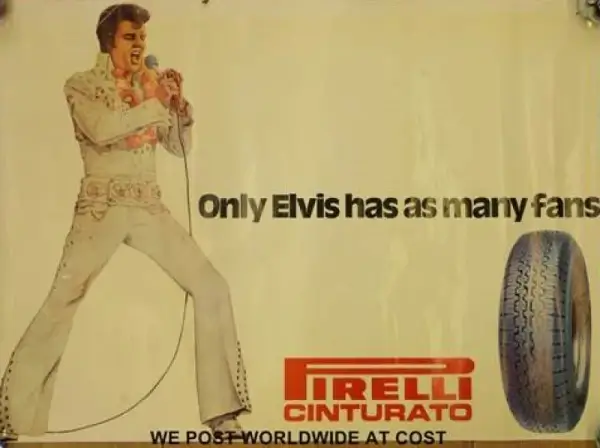 Collezione Classic Tires Elvis Advert
